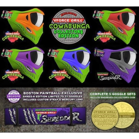 MASQUE VFORCE GRILL THERMAL SE COWABUNGA VIOLET/VERT