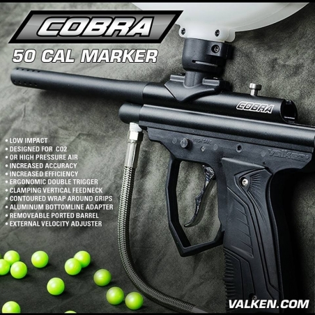 VALKEN COBRA NOIR (CAL.50)