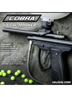 VALKEN COBRA NOIR (CAL.50)