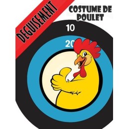 COSTUME DE POULET KLENT