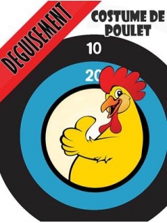 COSTUME DE POULET KLENT