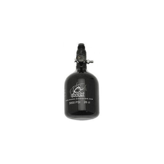 BOUTEILLE AIR SHARK ALU 0.4L + PRESET 3000 PSI HP