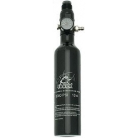 BOUTEILLE AIR SHARK ALU 0.2L + PRESET 3000 PSI HP