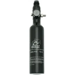 BOUTEILLE AIR SHARK ALU 0.2L + PRESET 3000 PSI HP