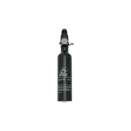 BOUTEILLE AIR SHARK ALU 0.2L + PRESET 3000 PSI HP