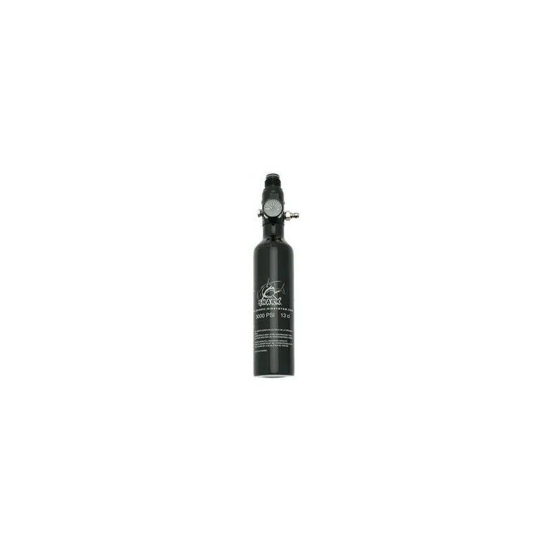 BOUTEILLE AIR SHARK ALU 0.2L + PRESET 3000 PSI HP