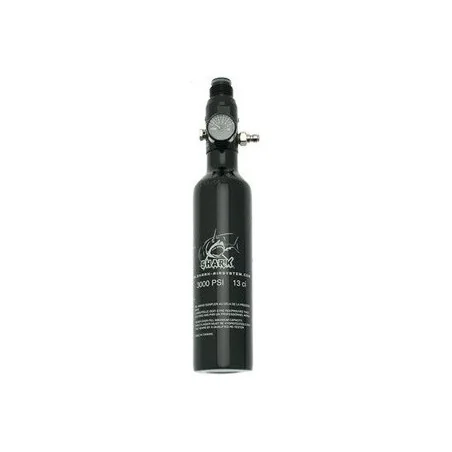 BOUTEILLE AIR SHARK ALU 0.2L + PRESET 3000 PSI HP