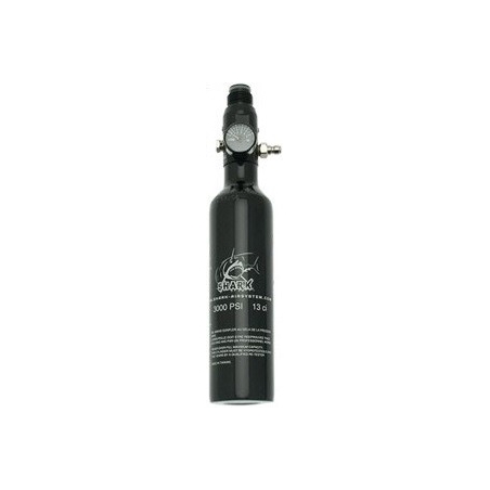 BOUTEILLE AIR SHARK ALU 0.8L + REGULATEUR 200Bar 