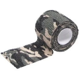 BANDE ADHESIVE MFH CAMO WOODLAND (5cm x 4.5m)