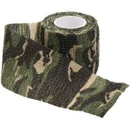 BANDE ADHESIVE MFH CAMO WOODLAND (5cm x 4.5m)