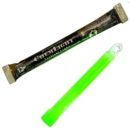 LIGHTSTICK MFH VERT (15cm x 1.5cm)