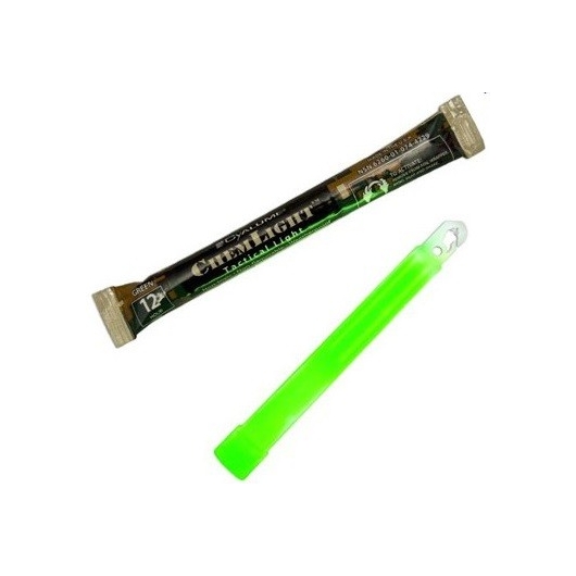 LIGHTSTICK MFH VERT (15cm x 1.5cm)