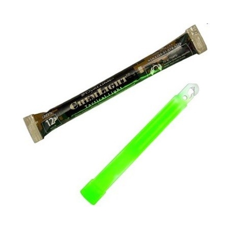 LIGHTSTICK MFH VERT (15cm x 1.5cm)