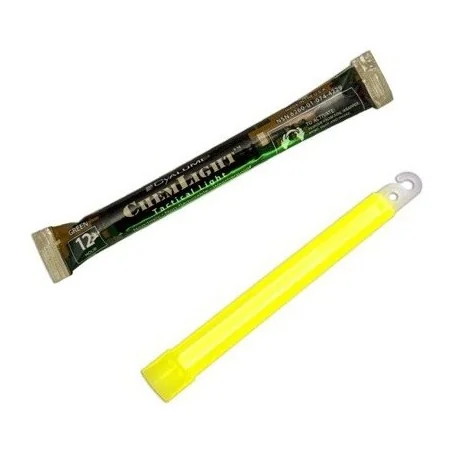 LIGHTSTICK MFH JAUNE (15cm x 1.5cm)