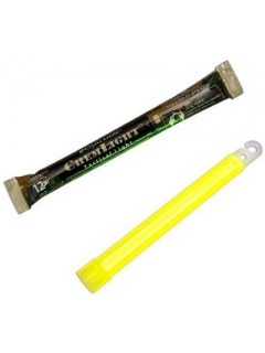 LIGHTSTICK MFH JAUNE (15cm x 1.5cm)