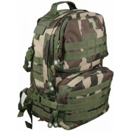 SAC A DOS CITY GUARD ELITE 40L CAMO WOODLAND