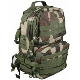 SAC A DOS CITY GUARD ELITE 40L CAMO WOODLAND