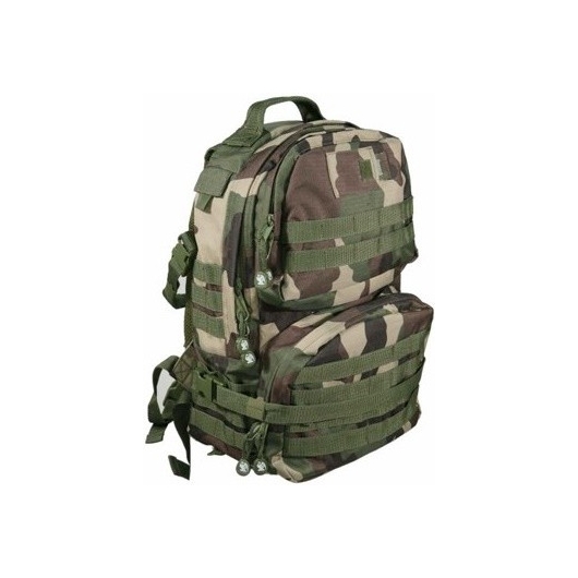 SAC A DOS CITY GUARD ELITE 40L CAMO WOODLAND