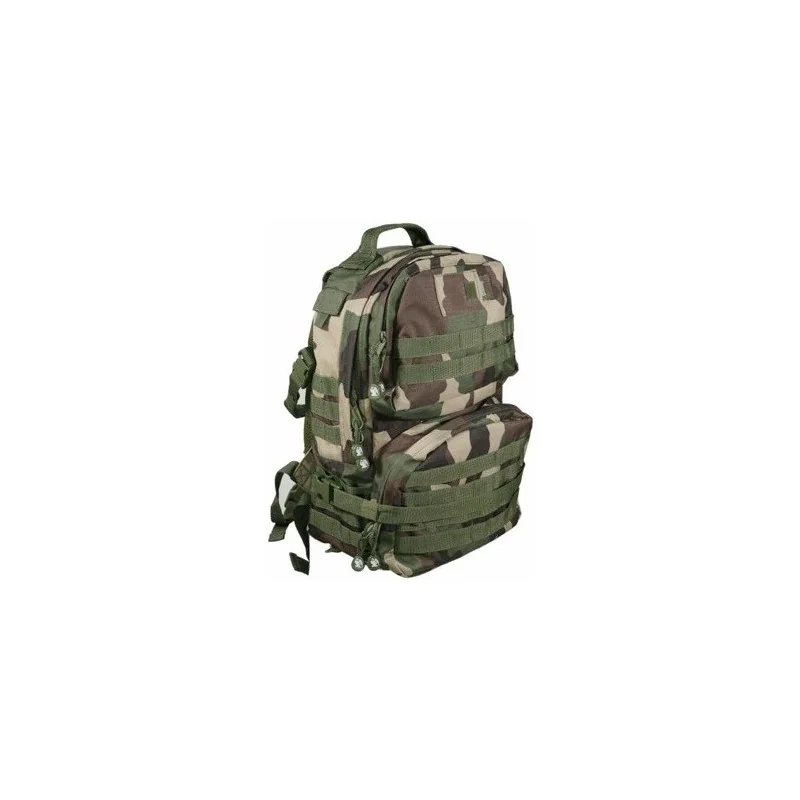 SAC A DOS CITY GUARD ELITE 40L CAMO WOODLAND