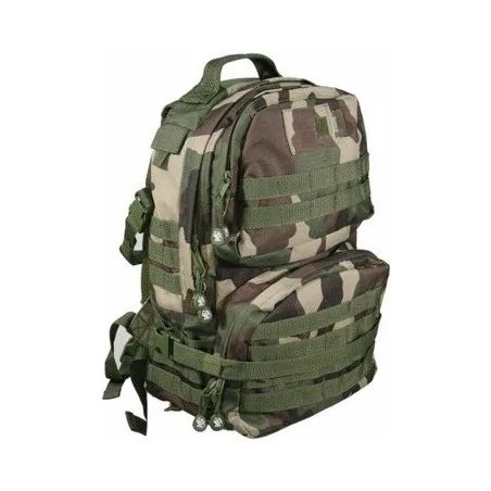 SAC A DOS CITY GUARD ELITE 40L CAMO WOODLAND