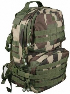 SAC A DOS CITY GUARD ELITE 40L CAMO WOODLAND