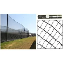 FILET PAINTBALL PREMIUM NOIR 90 g/m² (100M X 6M)