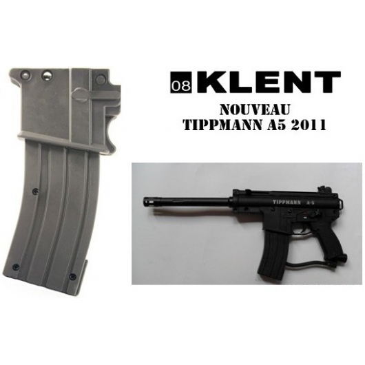 CHARGEUR M16 KLENT NOIR POUR TIPPMANN A5 SELECTOR