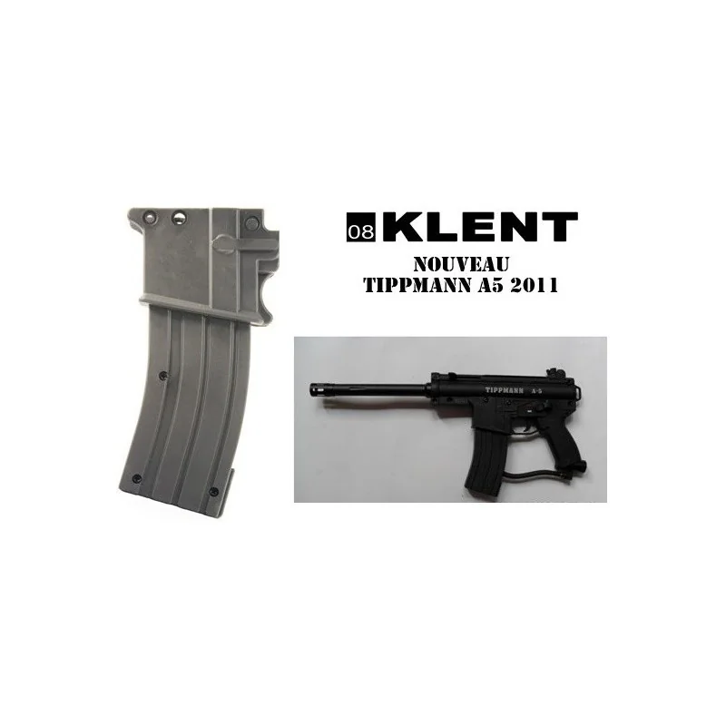 CHARGEUR M16 KLENT NOIR POUR TIPPMANN A5 SELECTOR