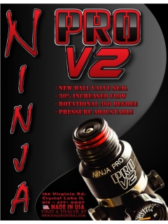 BONNET REGULATEUR NINJA PRO V2 (Ball Valve)