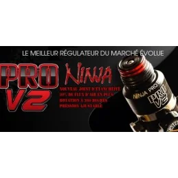 BONNET REGULATEUR NINJA PRO V2 (Ball Valve)