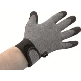 GANTS WURTH NEOPRENE NOIR/GRIS