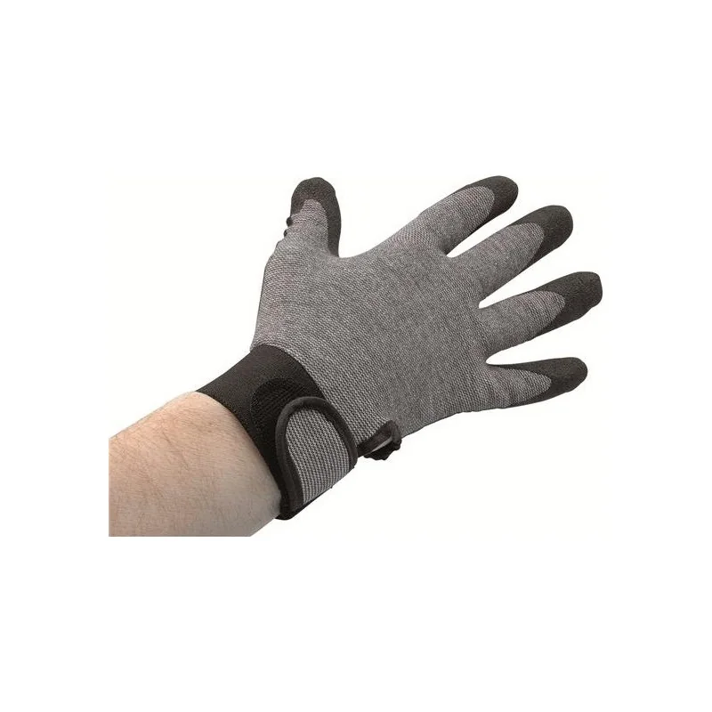 GANTS WURTH NEOPRENE NOIR/GRIS