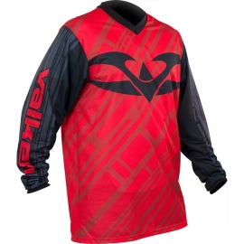 JERSEY VALKEN FATE II NOIR/ROUGE