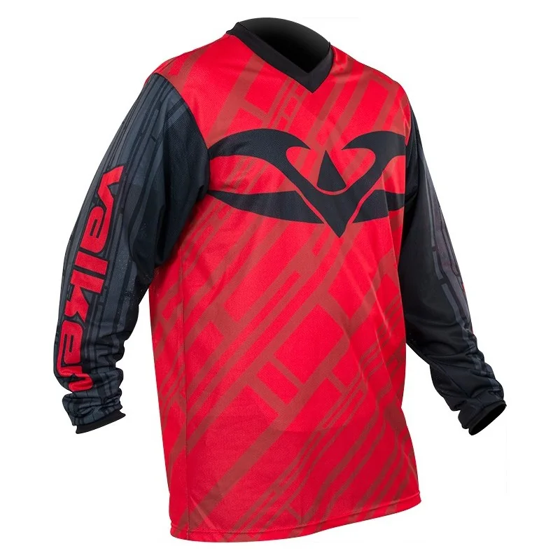 JERSEY VALKEN FATE II NOIR/ROUGE