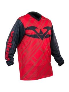 JERSEY VALKEN FATE II NOIR/ROUGE