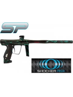 SHOCKER RSX SMART PARTS SPLASH TURQUOISE