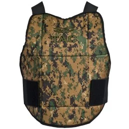 PLASTRON VALKEN REVERSIBLE NOIR/MARPAT