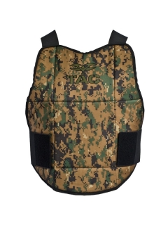 PLASTRON VALKEN REVERSIBLE NOIR/MARPAT