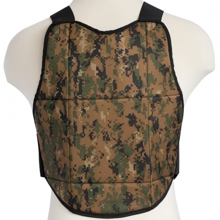 PLASTRON VALKEN REVERSIBLE NOIR/MARPAT