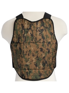 PLASTRON VALKEN REVERSIBLE NOIR/MARPAT