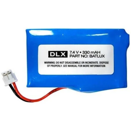 BATTERIE LITHIUM RECHARGEABLE DLX LUXE 1.0/1.5/2.0/OLED/ICE