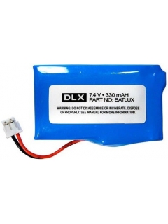 BATTERIE LITHIUM RECHARGEABLE DLX LUXE 1.0/1.5/2.0/OLED/ICE