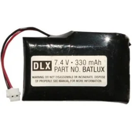 BATTERIE LITHIUM RECHARGEABLE DLX LUXE 1.0/1.5/2.0/OLED/ICE