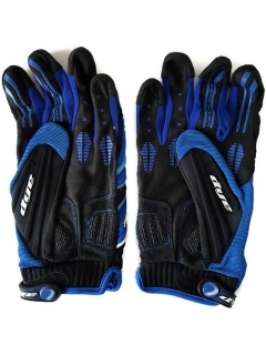 GANTS DYE C5 BLEU