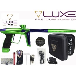 DLX LUXE ICE POLISH SLIME GREEN/PURPLE