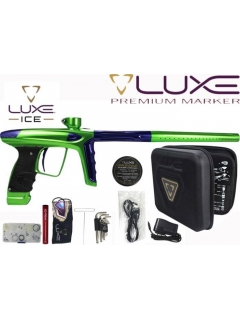 DLX LUXE ICE POLISH SLIME GREEN/PURPLE