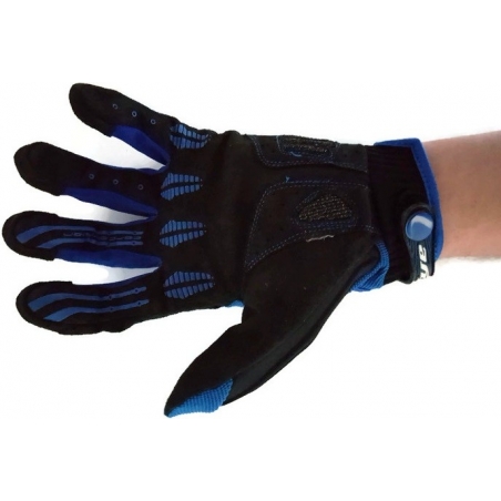 GANTS DYE C5 BLEU