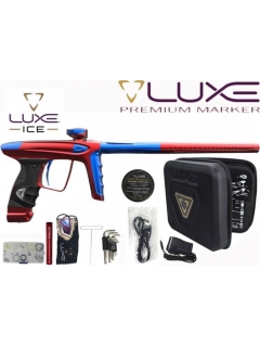 DLX LUXE ICE POLISH BLUE/RED