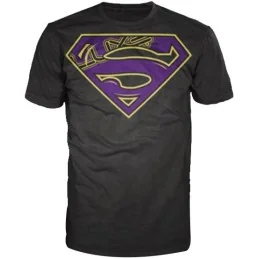 T-SHIRT DLX LUXE SUPERMAN