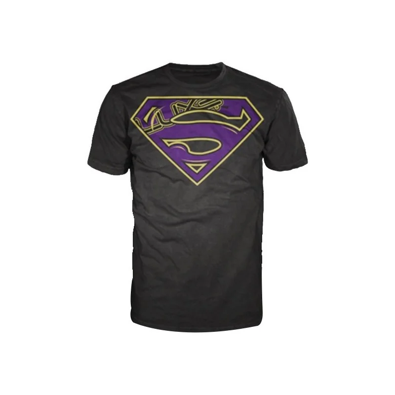 T-SHIRT DLX LUXE SUPERMAN